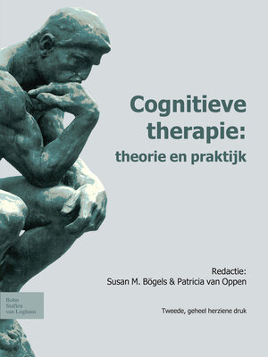 cover image of Cognitieve therapie